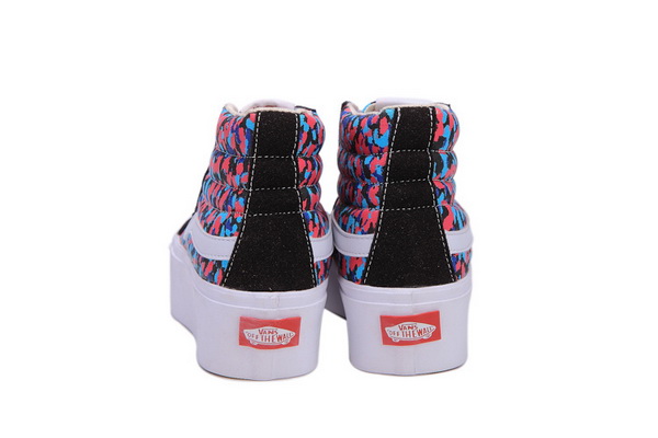 Vans High Top Shoes Women--088